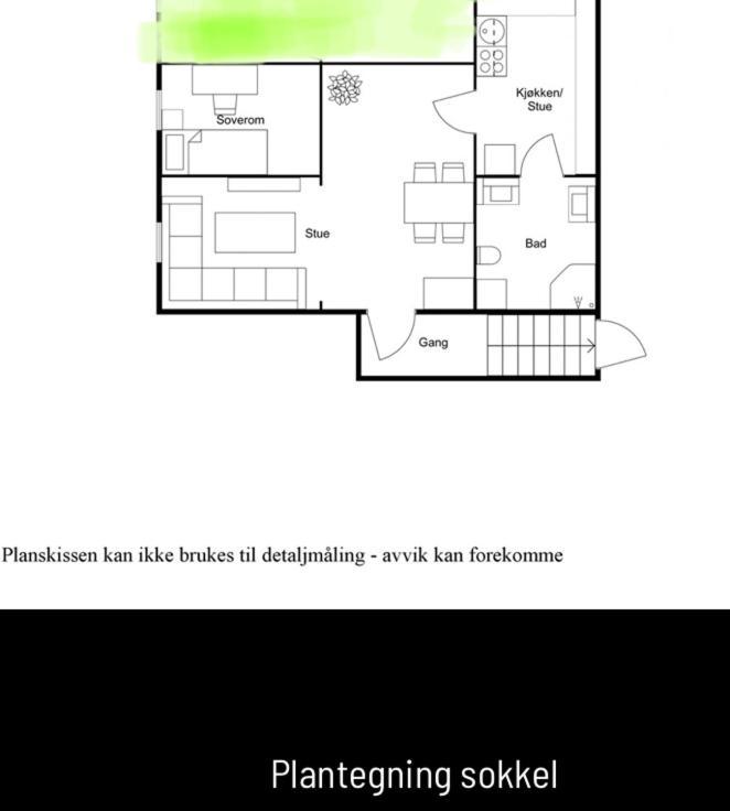 Lovely One Bedroom Apartment Tromsø Exterior foto